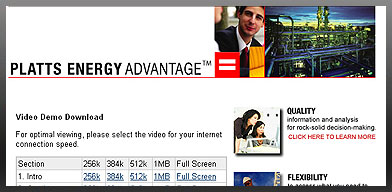 Platts energy Advantage